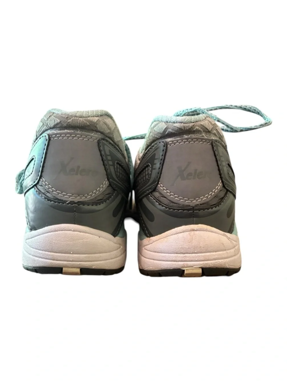 Xelero Genesis XPS Women’s Walking Running Shoes Graphite Mint Size 9